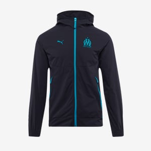 Chaqueta prepartido Puma Olympique Marsella 25/26 Woven | Pro:Direct Soccer
