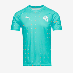 Puma Olympique Marseille 25/26 Warm Up Shirt | Pro:Direct Soccer
