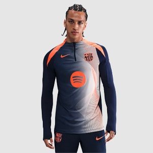 Nike FC Barcelona 25/26 Dri-FIT Strike Pre-Match Total 90 Ausweich