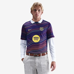 Nike FC Barcelona 25/26 Dri-FIT Academy Pro Pre-Match Heimtrikot | Pro:Direct Soccer