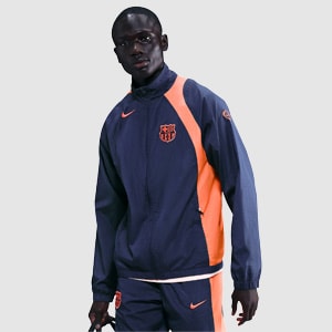 Nike FC Barcelona 25/26 Total 90 Woven Ausweich Trainingsjacke | Pro:Direct Soccer