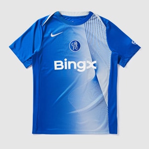 【オーセンティック】チェルシー23/24 Nike Chelsea 23/24 Dri-Fit Academy Pro SS Top - Pitch Blue