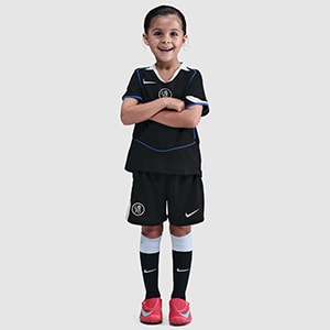Nike Chelsea 25/26 Little Kids Dri-FIT Stadium Third Kit | Pro:Direct Soccer