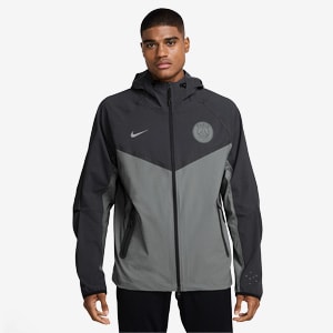 Nike Paris Saint-Germain 25/26 Tech Woven Windrunner Full Zip | Pro:Direct Soccer