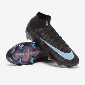 Nike Tiempo Legend X Pro FG - Black/Chrome/Hyper Royal