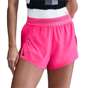 Nike Womens AeroSwift Dri-FIT ADV Mid-Rise Brief-Lined 3 Inch | Pro:Direct Running