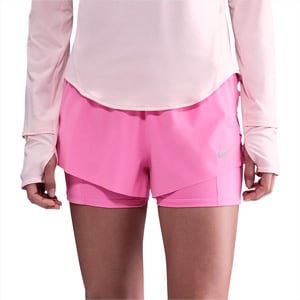 Nike Womens Swift Dri-FIT Mid-Rise 2-in-1 Shorts | Pro:Direct Running