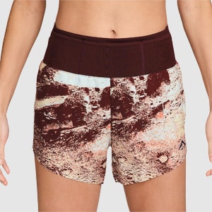 Nike Womens Trail Dri-FIT Mid-Rise 4 Inch Brief-Lined Printed | Pro:Direct Running