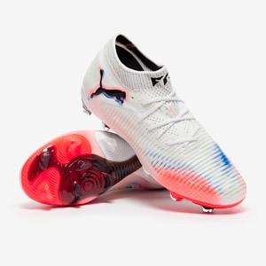 プーマ FUTURE Puma Future 7 Play Turf - Gray Skies/Elektro Purple/Fizzy