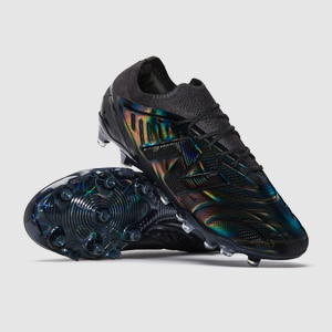 New Balance 442 V2 Pro FG - Black/Silver - Mens Boots |