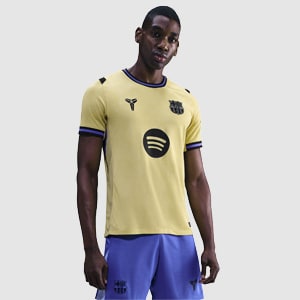 Nike FC Barcelona 25/26 Dri-FIT Stadium Auswärtstrikot | Pro:Direct Soccer