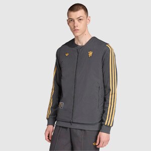 adidas Originals Manchester United 25/26 Terrace Icon Vest | Pro:Direct Soccer