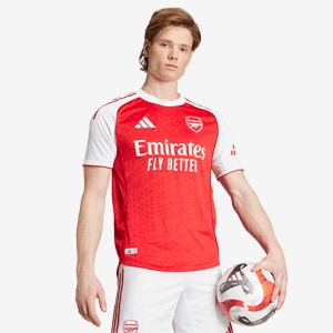 adidas Arsenal 25/26 Authentic Home Shirt | Pro:Direct Soccer