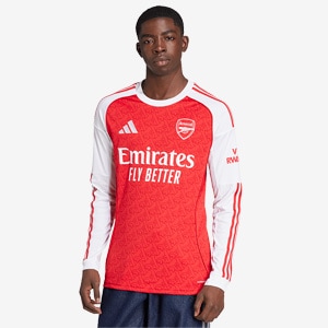 Camiseta adidas Arsenal 25/26 ML Primera equipación | Pro:Direct Soccer