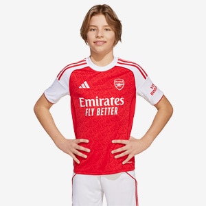 adidas Arsenal 25/26 Kids Home Shirt | Pro:Direct Soccer