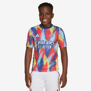 adidas Arsenal 25/26 Kids Pre-Match Shirt | Pro:Direct Soccer