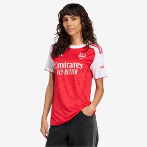 adidas Arsenal 25/26 Womens Home Shirt | Pro:Direct Soccer