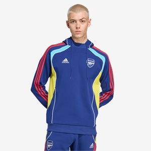 adidas Arsenal x LABRUM DoubleKnit Crew Sweatshirt - Black