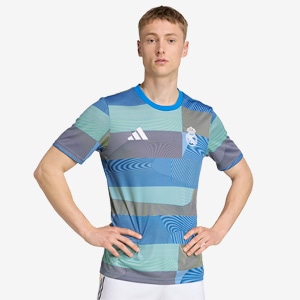 Camiseta prepartido adidas Real Madrid 25/26 | Pro:Direct Soccer