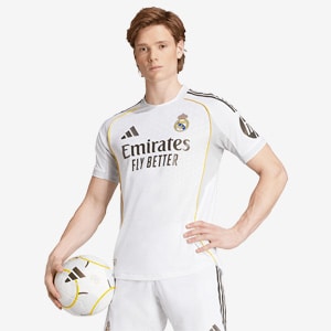 adidas Real Madrid 25/26 Authentic Heimtrikot | Pro:Direct Soccer