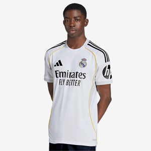 Camiseta adidas Real Madrid 25/26 Primera equipación | Pro:Direct Soccer
