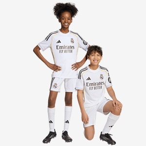 adidas Real Madrid 25/26 Kinder Heimshorts | Pro:Direct Soccer