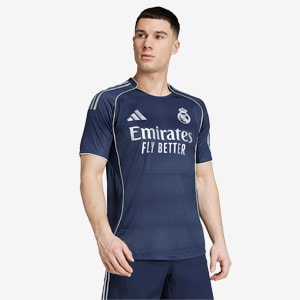 adidas Real Madrid 25/26 Authentic Auswärtstrikot | Pro:Direct Soccer