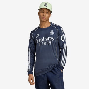 Maillot Extérieur adidas Real Madrid 25/26 ML | Pro:Direct Soccer