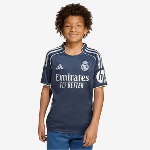 Camiseta adidas Real Madrid 25/26 Segunda equipación para niños | Pro:Direct Soccer
