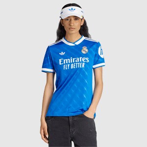 adidas Originals Real Madrid 25/26 Womens Third Shirt | Pro:Direct Soccer