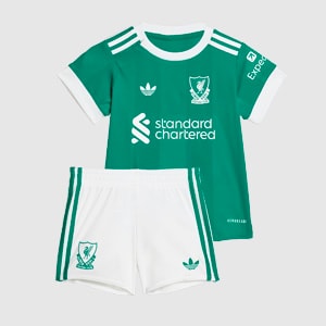 adidas Originals Liverpool 25/26 Infants Third Kit | Pro:Direct Soccer