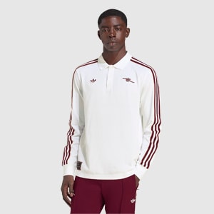 adidas Originals Arsenal 25/26 Terrace Icons Half-Zip Jacket