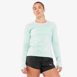 Puma Womens RUN Cloudspun Long Sleeve Top | Pro:Direct Running