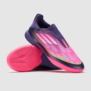 adidas F50 League Laceless x Lamine Yamal IN pour Enfant | Pro:Direct Soccer