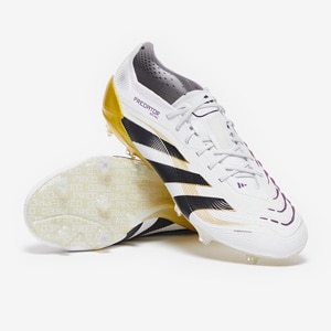adidas Goletto VIII TF - Black/White/Red - Mens Cleats |