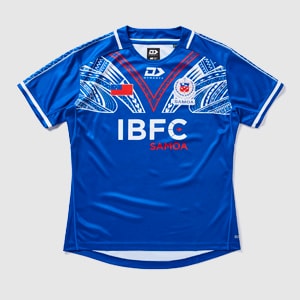 Dynasty Toa Samoa Rugby League 2025 Replica Home Shirt | Pro:Direct Rugby