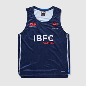 Dynasty Toa Samoa Rugby League 2025 Training Singlet | Pro:Direct Rugby