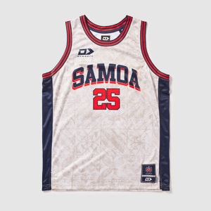 Dynasty Toa Samoa Rugby League 2025 Basketball Singlet | Pro:Direct Rugby
