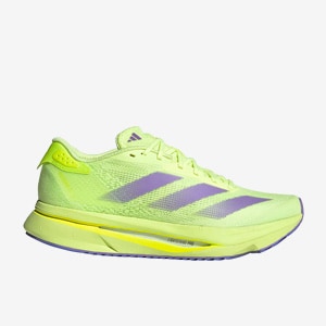 adidas Womens adizero SL2 - Hi-Res Yellow/Violet Fusion/Lucid | Pro:Direct Soccer