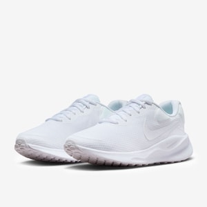 Nike Womens Revolution 7 - White/White | Pro:Direct Soccer