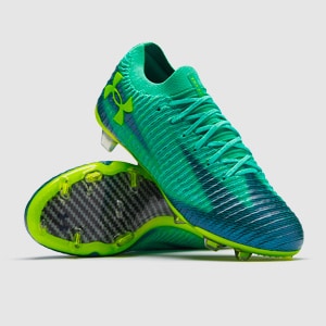 Under Armour Shadow Elite 3.0 Firm Ground - Castlerock/Black/Blue