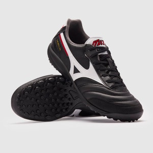 Mizuno Morelia Sala Elite Turf - Black/White/Chinese Red - Adult
