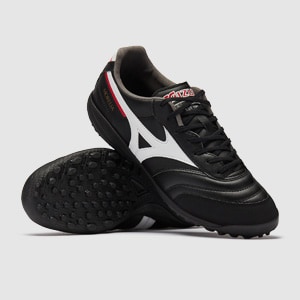 Mizuno Morelia II FG ブラック Mizuno Alpha Elite FG Black Pack - Black/Red/Blue