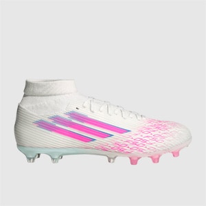 adidas F50 Elite Firm Ground - White/Core Black/Met Gold