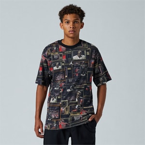 Jordan NBA Chicago Bulls Crew T-Shirt | Pro:Direct Basketball