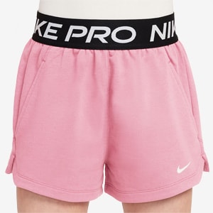 Nike Pro Ältere Mädchen Dri-FIT Fleece Shorts (8-15 Jahre) | Pro:Direct Soccer