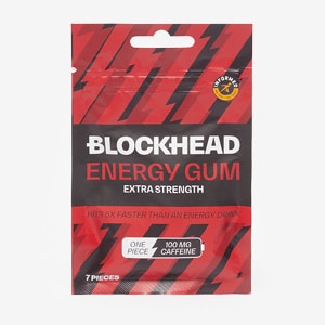 Blockhead Caffine Gum Extra Strength | Pro:Direct Running