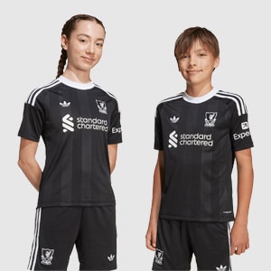 adidas Originals Liverpool 25/26 Kids Third GK Shirt | Pro:Direct Soccer