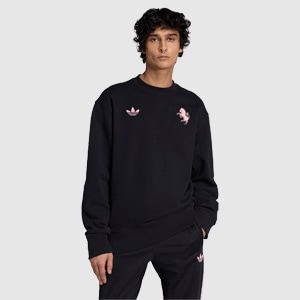 adidas Juventus 25/26 Lifestyler Crew Shirt | Pro:Direct Soccer