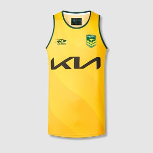 Classic Kangaroos 25/26 Pro Training Singlet | Pro:Direct Rugby